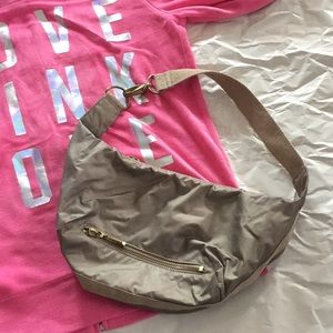 Mini hobo handbag